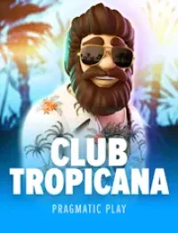 club tropicana slot logo